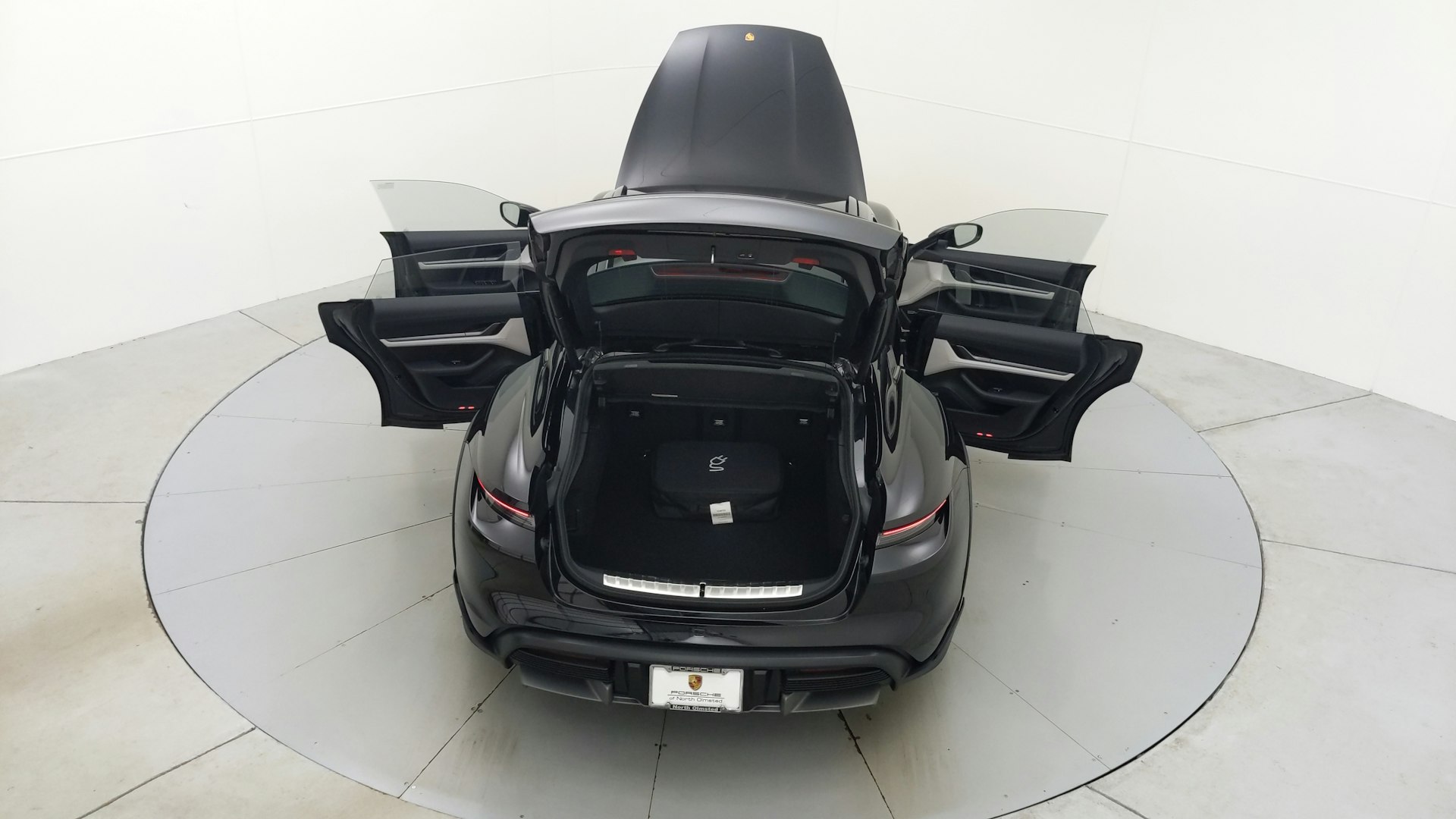 Kofferraumwanne für Porsche Taycan 2023