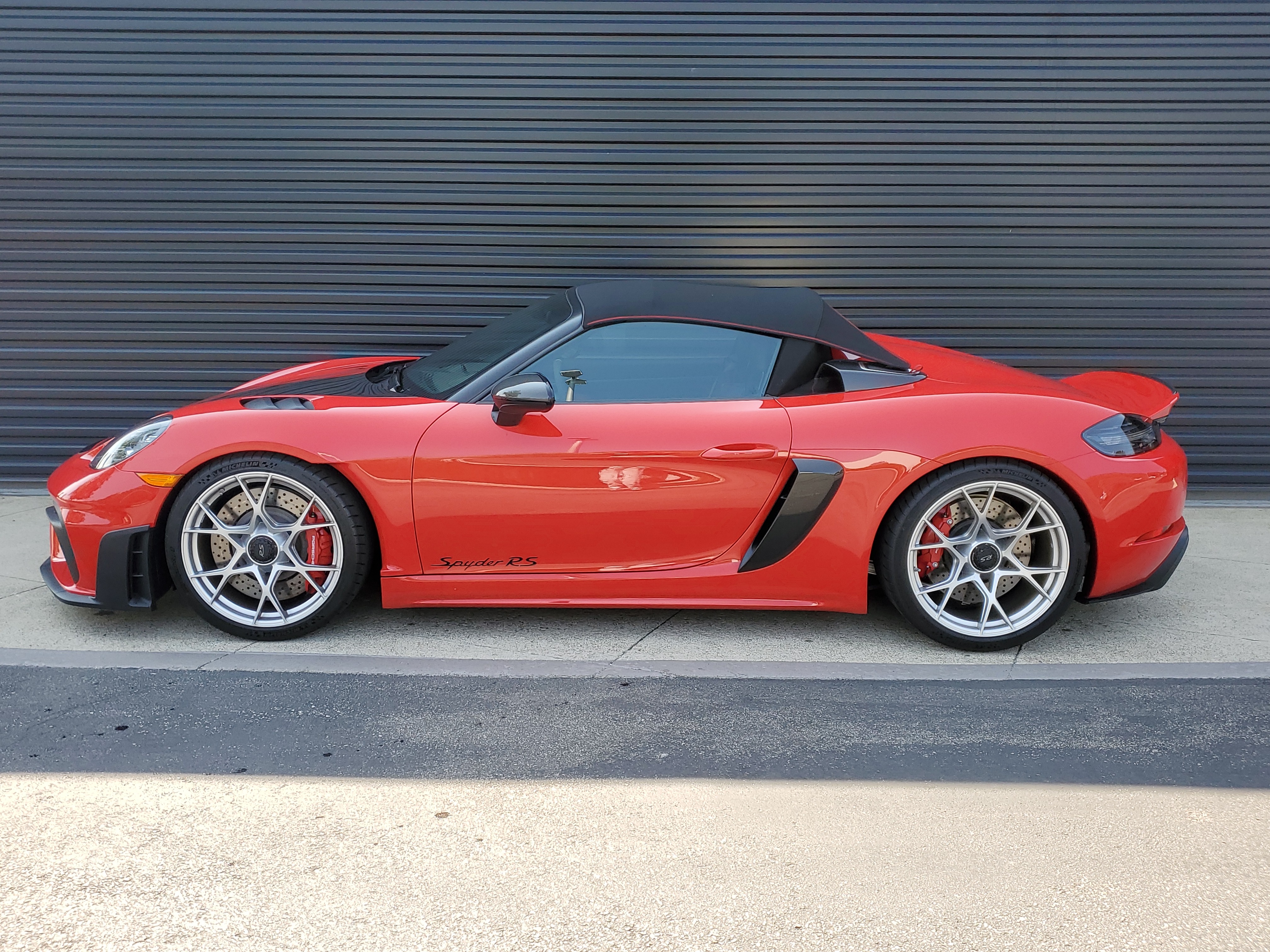 Certified Pre-Owned 2025 Porsche 718 Spyder RS 2D